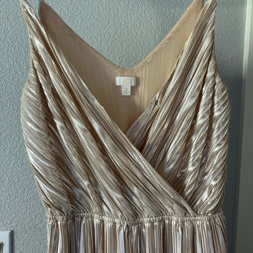 Gold Pantsuit - Picture 3 of 3